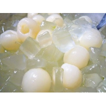 China Canned Litchi in Syrup Aseptic Bag Pack for Beverage, Drinks Lychee Dice